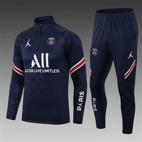 psg training kit long sleeve.